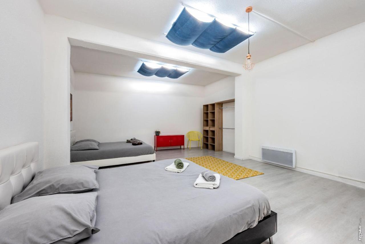 Loft Cosy - Hypercentre - Sauna - 200M2 - Wifi Graulhet 외부 사진