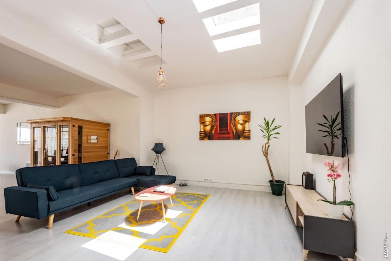 Loft Cosy - Hypercentre - Sauna - 200M2 - Wifi Graulhet 외부 사진