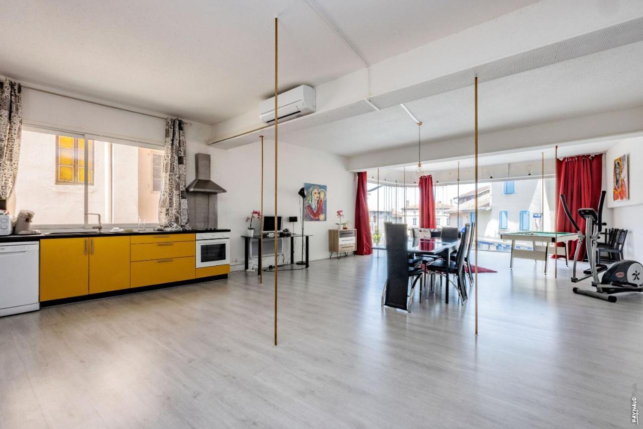 Loft Cosy - Hypercentre - Sauna - 200M2 - Wifi Graulhet 외부 사진