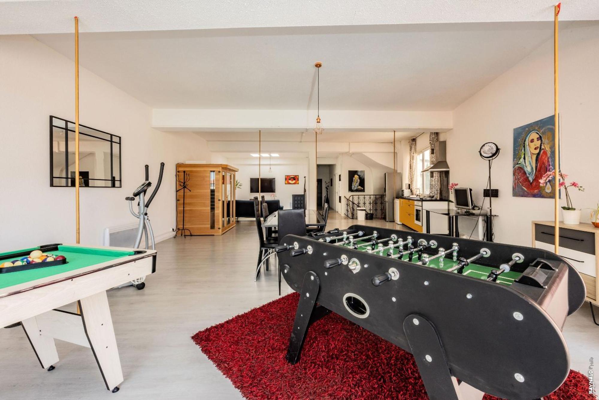 Loft Cosy - Hypercentre - Sauna - 200M2 - Wifi Graulhet 외부 사진